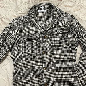 Plaid jacket